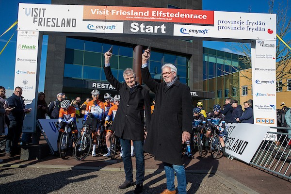 Visit Friesland Elfstedenrace maakt snel promotie