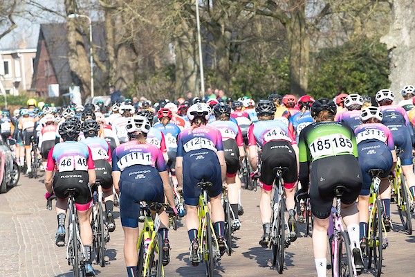 Deelnemers en rugnummers Ronde van Drenthe vrouwen