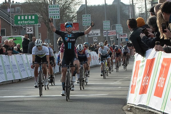 Deelnemers en rugnummers Ronde van Drenthe vrouwen