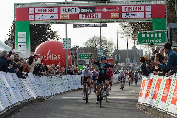 Ronde van Drenthe voor Wiebes