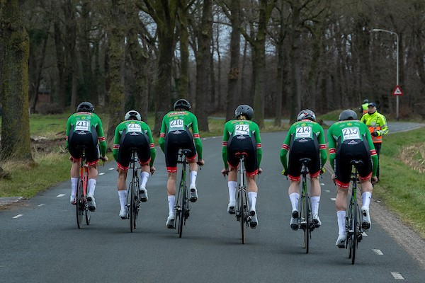 Ploegentijdrit top- en clubcompetitie van kalender