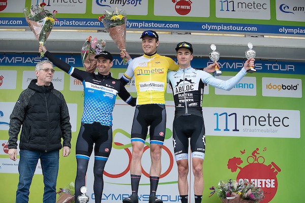 Voorlaatste rit Olympia's Tour finisht in Tiel