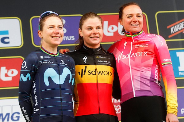 Deelnemers en rugnummers Ronde van Vlaanderen vrouwen
