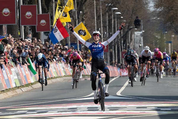 Deelnemers en rugnummers Amstel Gold Race vrouwen