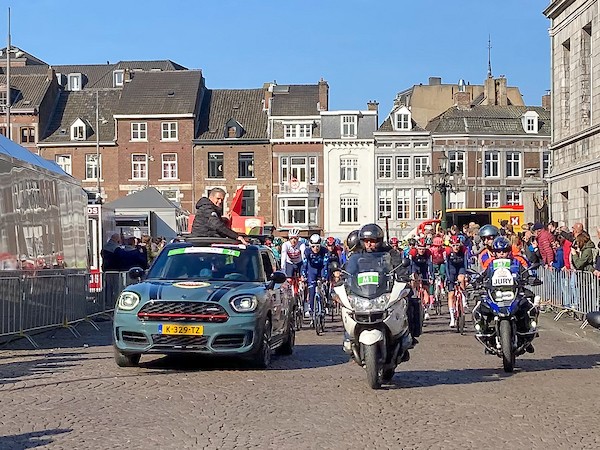 Deelnemers en rugnummers Amstel Gold Race Mannen