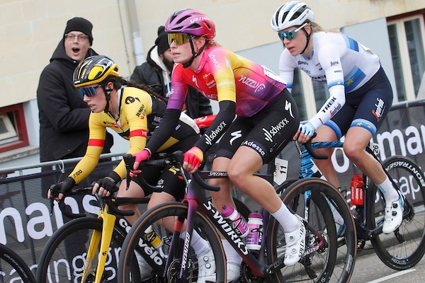 Deelnemers en rugnummers Brabantse Pijl vrouwen