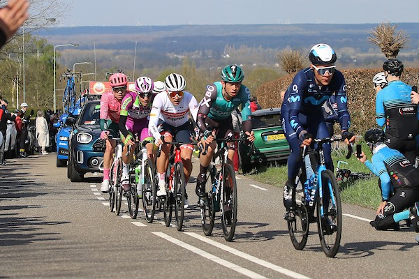 Deelnemers en rugnummers Brabantse Pijl