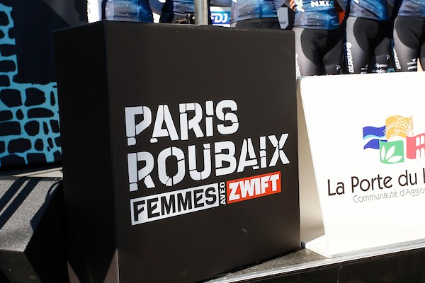 Deelnemers en rugnummers Parijs-Roubaix vrouwen