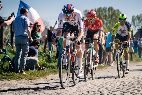 Deelnemers en rugnummers Parijs-Roubaix 2024 Mannen