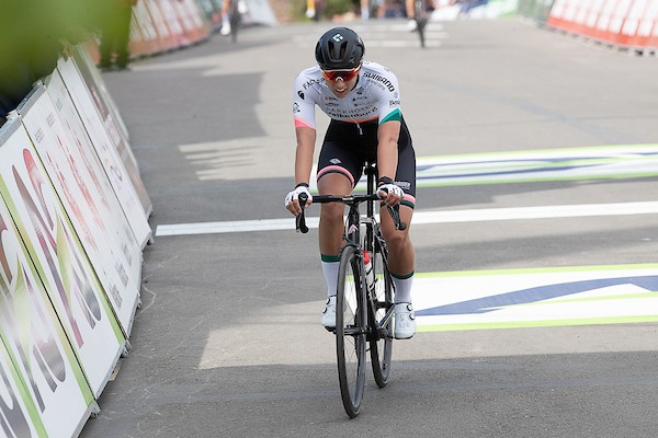 Gerritse op podium in Thüringen Rundfahrt