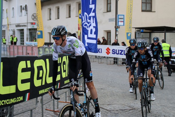 DSM met Arensman en Bol naar Giro