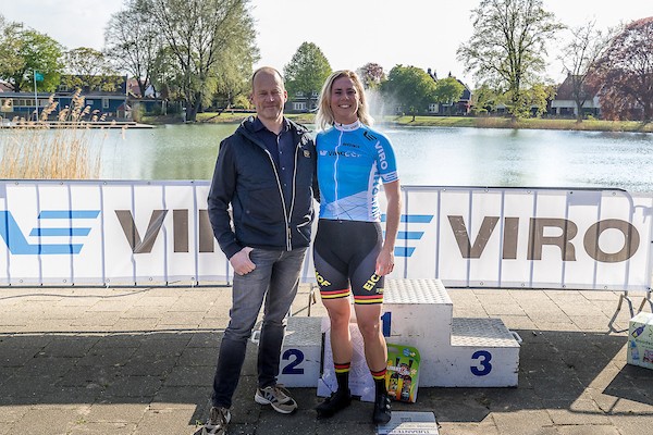 De Graaf en Ligtenberg winnen VIRO Cup