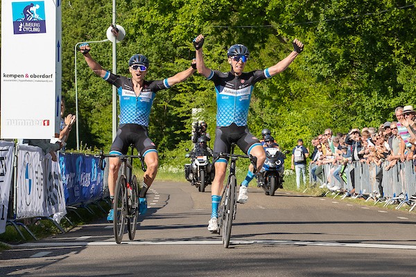 VolkerWessels wil Schwalbe Topcompetitie in stijl afsluiten