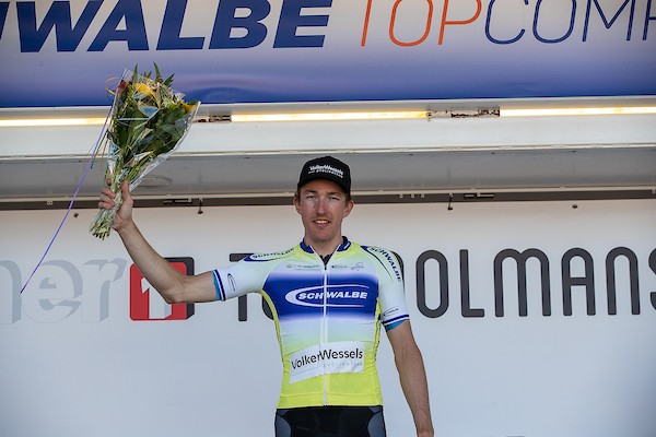 Daan van Sintmaartensdijk net naast podium in Rucphen