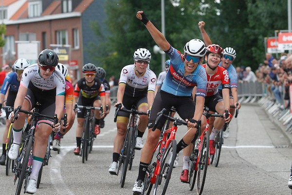 Braam naar de winst in Borsbeek