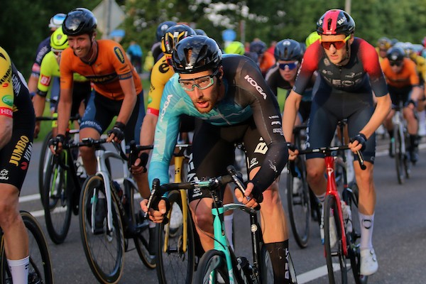 Grote oranje afvaardiging in Baloise Belgium Tour