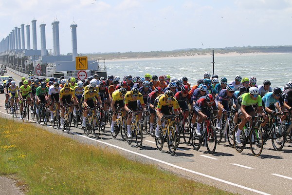 Beelden ZLM Tour bij Omroep Brabant
