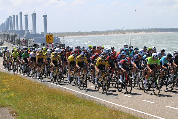 Beelden ZLM Tour bij Omroep Brabant