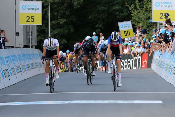 Balsamo toont Giro-vorm in Zwitserland