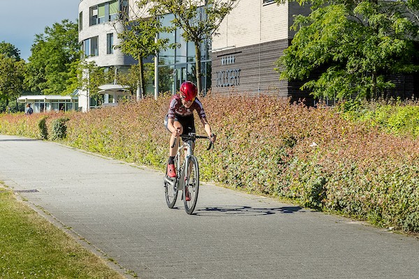 Noord snel tegen klok in Hoogeland Tweedaagse