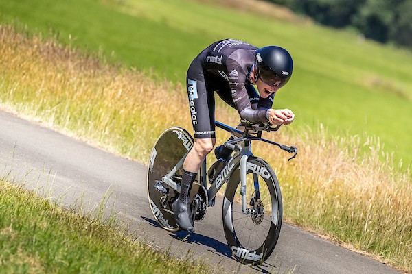 Startlijst en live-timing tijdrit Olympia's Tour Beltrum