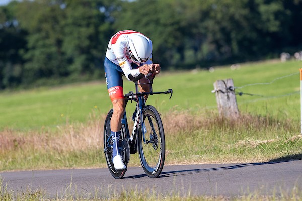 Mollema  zesde in tijdrit Tour