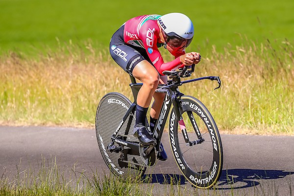 Adegeest is vierde in proloog Belgium Tour