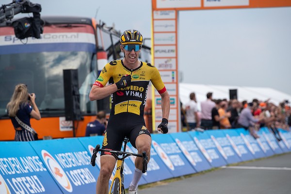 Pascal Eenkhoorn trotse kampioen van Nederland