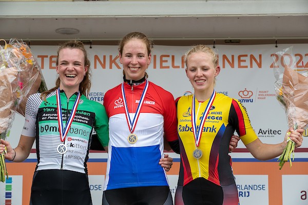 3 Nederlands kampioenen in Leek