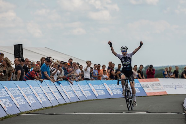 NK Junioren en Nieuwelingen op Fromberg