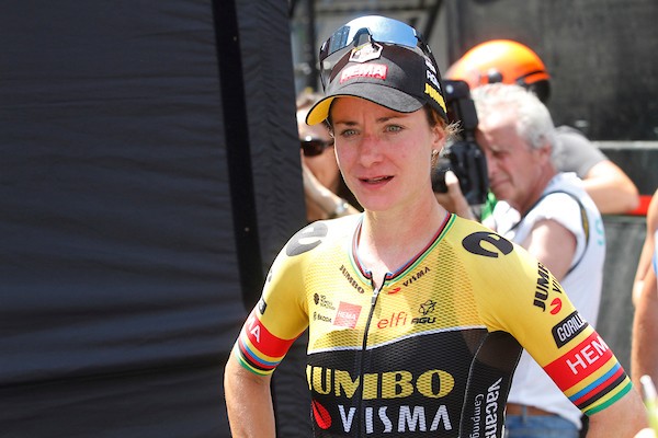 Vos verlaat Giro Donne met oog op Tour