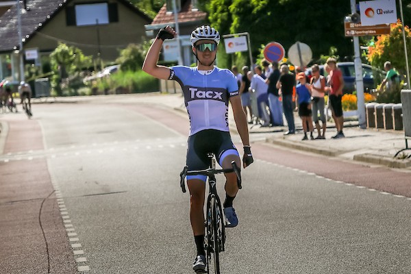 Van der Lijke zet opnieuw stap omhoog