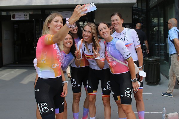 Deelnemers en rugnummers Tour de France Femmes