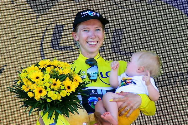Deelnemers en rugnummers Tour de France Femmes