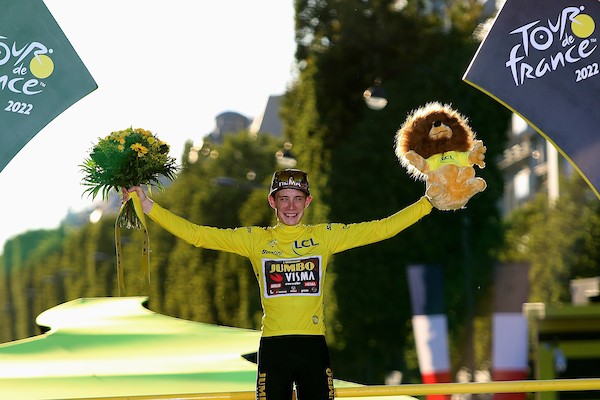 Vingegaard en Van Dijk eerste in Etten-Leur