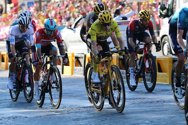 Italiaanse start van Tour de France 2024