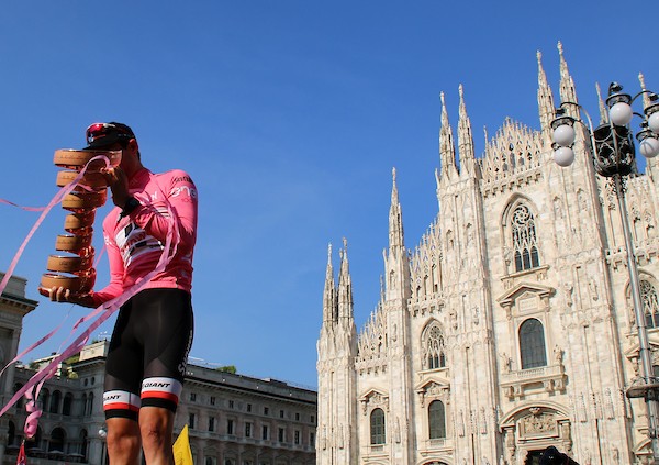 Rittenschema Giro d'Italia 2023