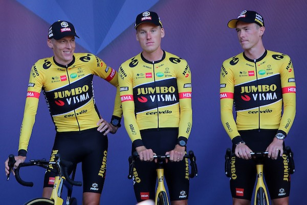 Startlijst ploegentijdrit Vuelta Utrecht