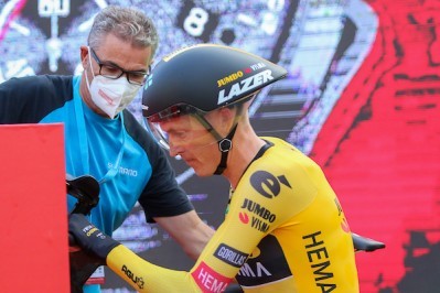 Giro zit er alweer op voor Gesink