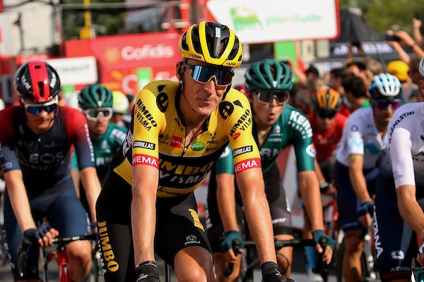 Aanval Gesink strandt net in Ronde van Spanje