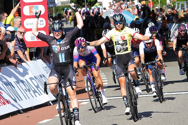 Wiebes schenkt Kool zege in Simac Ladies Tour