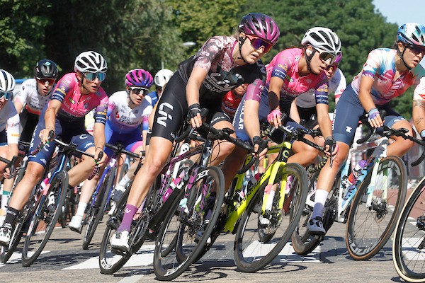 Veel Nederlandse rensters in Baloise Ladies Tour