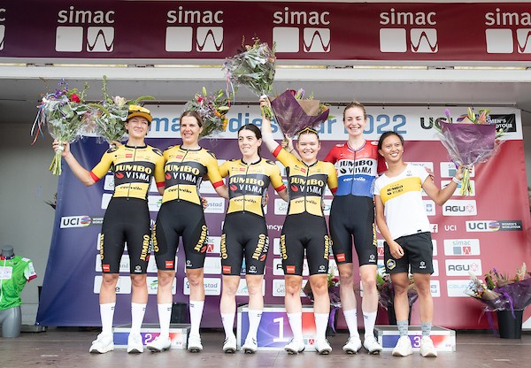 Nieuw-Zeelandse voor vrouwenteam Jumbo-Visma