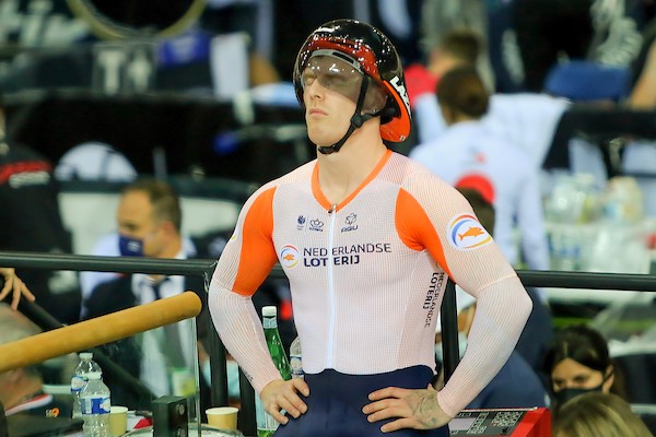 EK Baan dag 1: goud voor teamsprinters mannen