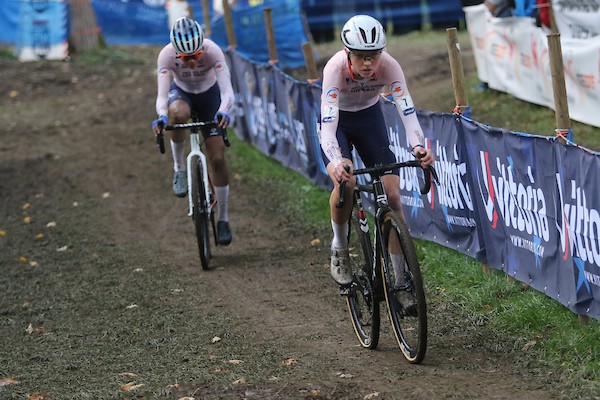 Deelnemers WK Veldrijden Hoogerheide Vrouwen