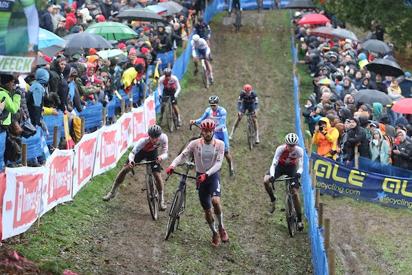 Deelnemers WK Veldrijden Hoogerheide Mannen