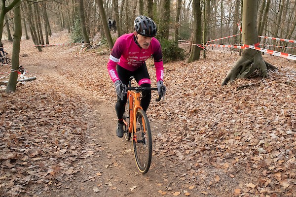 Nationale cross van Nijverdal op zondag 7 december