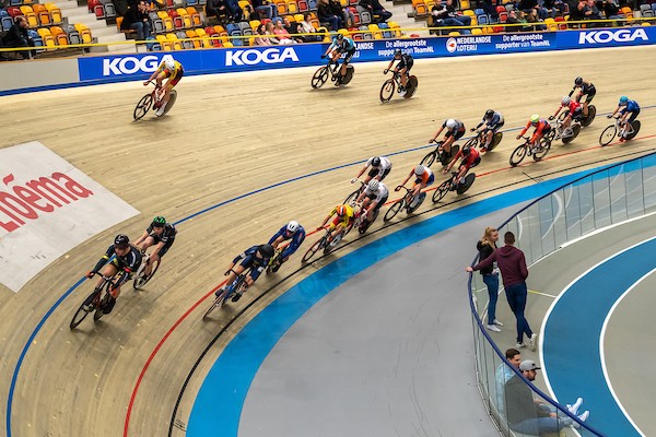 Nederlandse podiumplekken op piste Gent