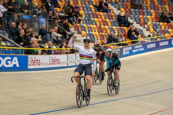 Lavreysen wint na sprint ook NK keirin