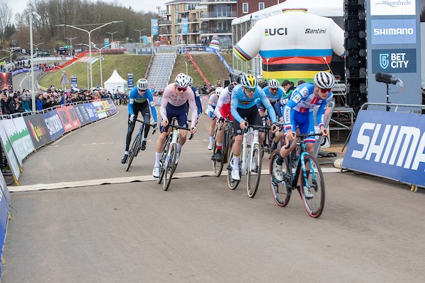 Startlijst Team Relay WK Veldrijden Tabor